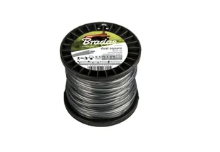 Bradas Żyłka tnąca ripper dual 2,7*100m kwadrat szpula - Akcesoria do kos i kosiarek - miniaturka - grafika 1