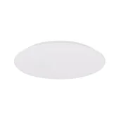 Oprawy, klosze i abażury - Plafon Juno 28 cm biały 1400 lm LED Candellux - miniaturka - grafika 1