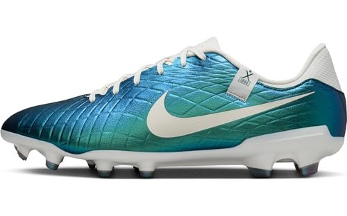 Nike Męskie Legend 10 Academy FG/MG 30 Buty piłkarskie, DK Atomic Teal Sail, 43 EU, Dk Atomic Teal Sail, 43 EU