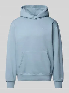 Bluza z kapturem i kieszenią kangurką - Bluzy męskie - miniaturka - grafika 1