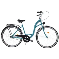 Rowery - Rower Dallas City 26" 3spd - morski z czarnym - miniaturka - grafika 1