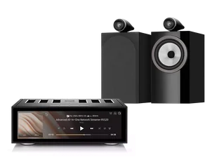 Rose RS520 (czarny) + 705 S3 (czarny) - Zestawy stereo - miniaturka - grafika 1