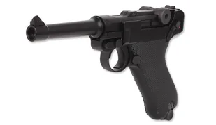 WE - Replika pistoletu Luger P08 S - Czarny - Full Metal - WE-P001 - Inne repliki ASG - miniaturka - grafika 6