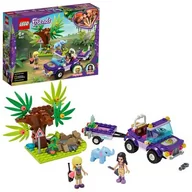 Klocki - LEGO FRIENDS NA RATUNEK SŁONIĄTKU 41421 - miniaturka - grafika 1