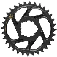 Części rowerowe - Sram SRAM X-Sync Eagle Zębatka rowerowa DM 12 rz. 3mm, black/gold 32T 2021 Zębatki przednie 2286482370 - miniaturka - grafika 1