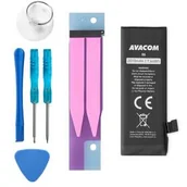Baterie do telefonów - Bateria Avacom pro Apple iPhone 5S - vysokokapacitní, Li-Ion 3,8V 2010mAh (náhrada 616-0718) (GSAP-IPH5S-HC2010) - miniaturka - grafika 1