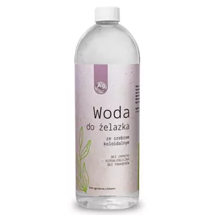 ECOVARIANT EcoVariant Woda do żelazka ze srebrem koloidalnym EV7070 - Inne artykuły czyszczące - miniaturka - grafika 1