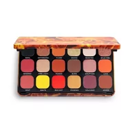 Palety i zestawy do makijażu - Makeup revolution Makeup Revolution Forever Flawless Fire Paleta Cieni MUR-6110 - miniaturka - grafika 1