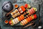 Vouchery - Akademia Gotowania "The Best Food" Kurs Sushi - miniaturka - grafika 1