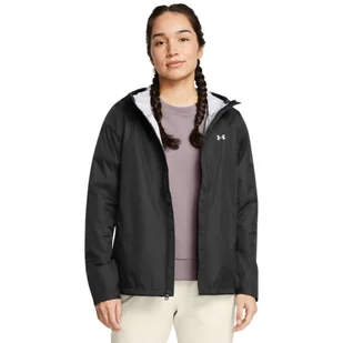 Damska kurtka treningowa Under Armour UA Stormproof Cloudstrike 2.0 Jacket - czarna - Kurtki damskie - miniaturka - grafika 1