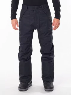 Spodnie i spodenki dla chłopców - Rip Curl ROCKER black ocieplane spodnie mężczyzn - L - grafika 1