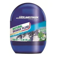 Sporty zimowe - akcesoria - Holmenkol Smar Natural Wax Fluid 100ml HOL24024 - miniaturka - grafika 1