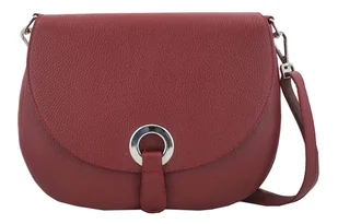 Barberini's, Listonoszka damska, czerwona - Torebki damskie Barberini's, Listonoszka damska, czerwona - Torebki damskie - miniaturka - grafika 1