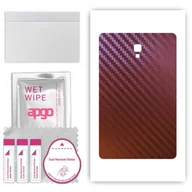 Akcesoria do tabletów i e-booków - Folia naklejka skórka strukturalna na TYŁ do Samsung Galaxy Tab A 10.5 - Carbon Kameleon CAKA5 - apgo SKINS - miniaturka - grafika 1