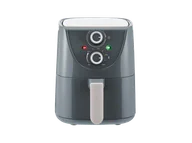 Frytkownice - SILVERCREST Frytkownica beztłuszczowa airfryer 1000 W SHLF 1000 D2 Szary - miniaturka - grafika 1