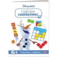Powieści i opowiadania - Disney Uczy Kraina Lodu Logiczne łamigłówki - miniaturka - grafika 1