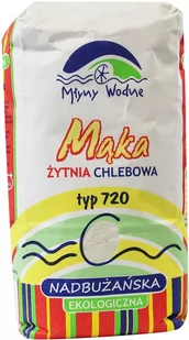 Eko Mega MĄKA ŻYTNIA CHLEBOWA TYP 720 BIO 1 kg - Chleb - miniaturka - grafika 1