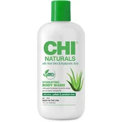Kosmetyki do kąpieli - CHI Naturals Aloe Vera, nawilżający żel do mycia ciała, 355ml - miniaturka - grafika 1