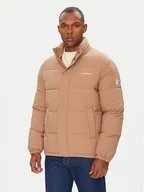 Kurtki męskie - Guess Jeans Kurtka zimowa M4BL20 WGII2 Brązowy Regular Fit - miniaturka - grafika 1