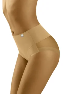 Wol-Bar Diamond 3507 beżowy M Majtki figi - Majtki damskie - miniaturka - grafika 1