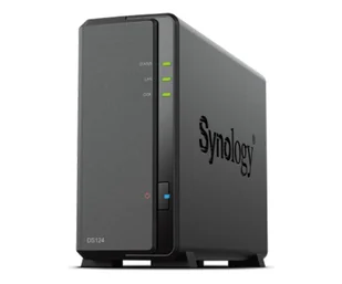 Synology DS124 1x 2TB HDD HAT3300-2T - Serwery plików NAS i macierze dyskowe - miniaturka - grafika 1