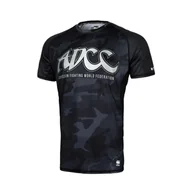 Kimona, stroje i obuwie - Koszulka Sportowa ADCC 2021 Czarna Camo - miniaturka - grafika 1