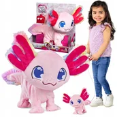 Maskotki i pluszaki - CHI CHI LOVE AKSOLOTL PLUSZAK INTERAKTYWNY MASKOTKA ZWIERZAK NA SMYCZY 3+ - miniaturka - grafika 1