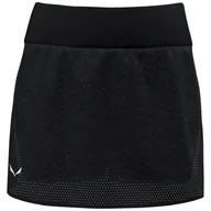 Sukienki i spódnice sportowe - Damska spódnica Salewa Pedroc 2 Dst W Skort Rozmiar: M / Kolor: czarny - miniaturka - grafika 1
