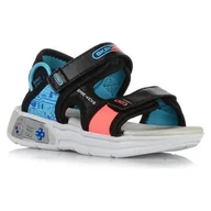 Sandały damskie - Buty do chodzenia dla dzieci Skechers Power Splash - miniaturka - grafika 1