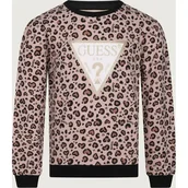 Bluzy dla dziewczynek - Guess Bluza Regular Fit - miniaturka - grafika 1
