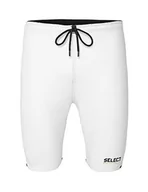 Spodnie męskie - Select męskie spodnie termiczne, biały, XS 5640000010_weiß/schwarz_XS - miniaturka - grafika 1