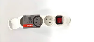 LEDart przenośne z wyłącznikiem 3x - Gniazdka elektryczne - miniaturka - grafika 2
