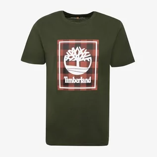 Koszulki męskie - TIMBERLAND T-SHIRT SS BUFFALO TEE - Timberland - grafika 1