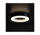 Lampy ogrodowe - Kanlux 31490 - LED Plafon zewnętrzny TURA LED/15W/230V 4000K IP54 czarny - miniaturka - grafika 1
