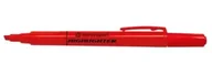 Flamastry - Cienki zakreślacz Highlighter czerwony - Centropen - miniaturka - grafika 1