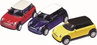 Samochody i pojazdy dla dzieci - Gollnest&Kiesel KG, Metalowy pojazd z napędem, Mini Cooper, 12 cm - miniaturka - grafika 1