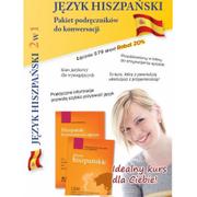 WIEDZA POWSZECHNA Język hiszpański 2w1 pakiet 8 podręczniki do konwersacji