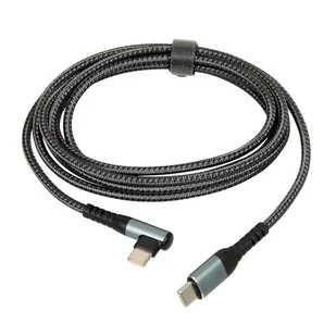 IBOX KABEL IKUTC100 USB-C PD100W 2M - Kable USB - miniaturka - grafika 1