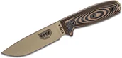 Noże - ESEE Model 4 Desert Tan Ostrze, 3D Coyote/Czarny G-10 4PDT-005 - miniaturka - grafika 1
