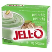 Budyń - Jell-O Pistachio Instant Pudding Mix 99g - miniaturka - grafika 1