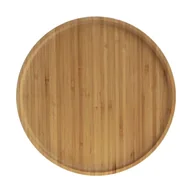 Tace i patery - Taca bambusowa o średnicy 26,5 cm Mordi - miniaturka - grafika 1