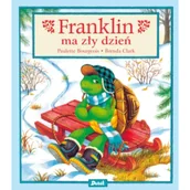 Książki edukacyjne - Franklin ma zły dzień - miniaturka - grafika 1