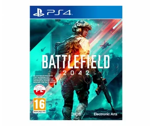 Battlefield 2042 GRA PS4 - Gry PlayStation 4 - miniaturka - grafika 1