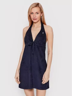 Sukienki - Ralph Lauren Polo Sukienka plażowa 21256373 Granatowy Regular Fit - grafika 1