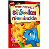 Książki do nauki języka niemieckiego - Greg Moje pierwsze słówka niemieckie - Greg - miniaturka - grafika 1