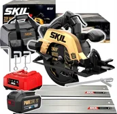 Piły elektryczne - Pilarka tarczowa Sourcing SAW CIRCULAR 3575DB 20V 1X4AH +GUIDERAIL - miniaturka - grafika 1