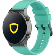 Akcesoria do smartwatchy - Pasek Opaska Spacecase Easy Band do Smartwatch 22MM mint - miniaturka - grafika 1