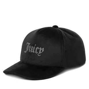 Czapka z daszkiem Juicy Couture Veronica JCAWH224702 Czarny - Czapki damskie - miniaturka - grafika 1
