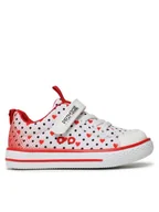 Buty dla dziewczynek - Primigi Sneakersy 3952000 M Biały - miniaturka - grafika 1