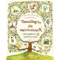 Olesiejuk Sp. z o.o. Genealogia dla najmłodszych Kinga Urbańska, Karolina Szlęzak, Przemysław Jędrzejewski - Książki edukacyjne - miniaturka - grafika 1